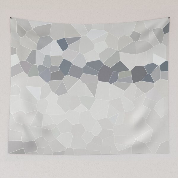 Item preview, Popular Mosaic Polygon Gray designed and sold by Billgreen54.