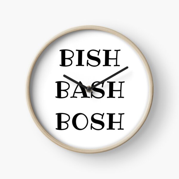 Bash Clocks For Sale Redbubble