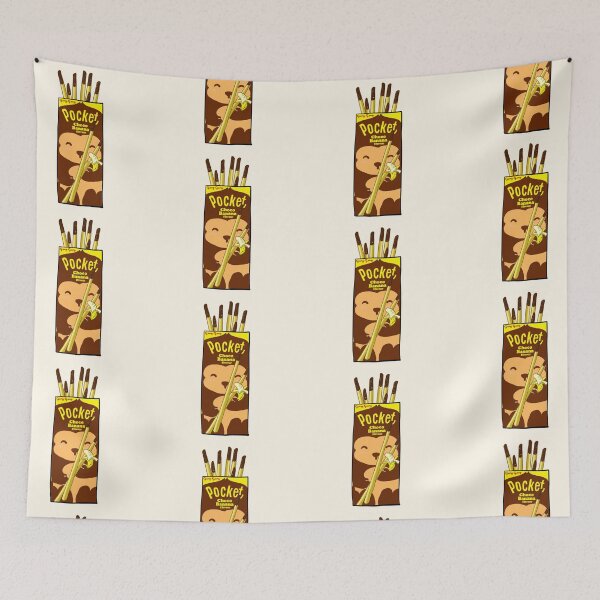 Item preview, CHOCO BANANA KAWAII MONKEY JAPANESE SNACK POCKET DESIGN designed and sold by aydapadi.