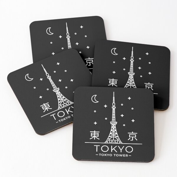 Artikelvorschau, Tokyo Tower - Monoline entworfen und verkauft von Heedee Design.