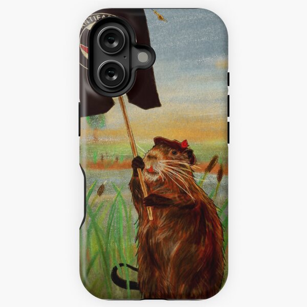 Item preview, Seien Sie stolz - Nutria Antifa designed and sold by Loki Propagandart.