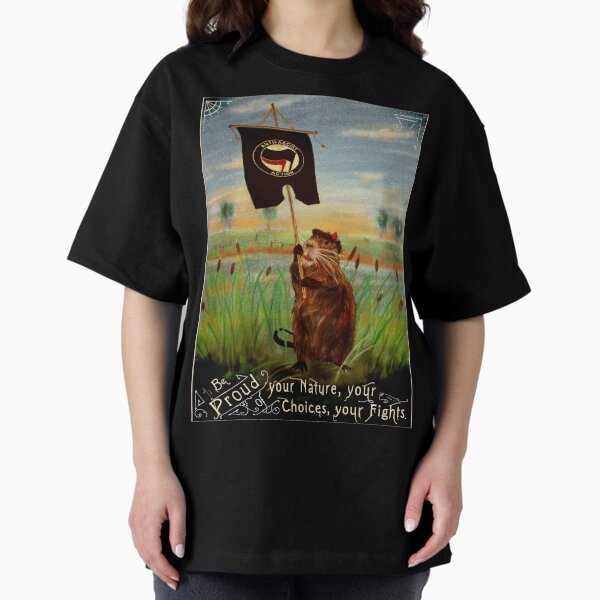Item preview, Be Proud - Antifa Coypu designed and sold by Loki Propagandart.