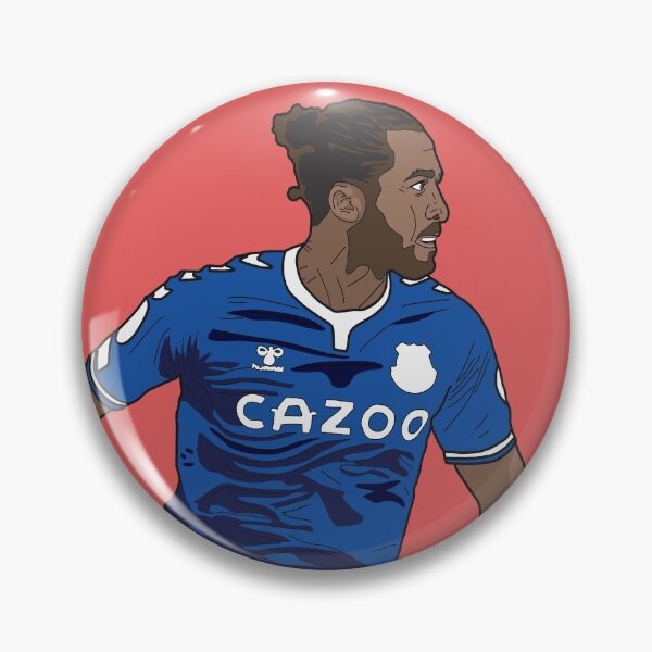 Item preview, Dominic Calvert-Lewin portrait designed and sold by TheSportsDraw.