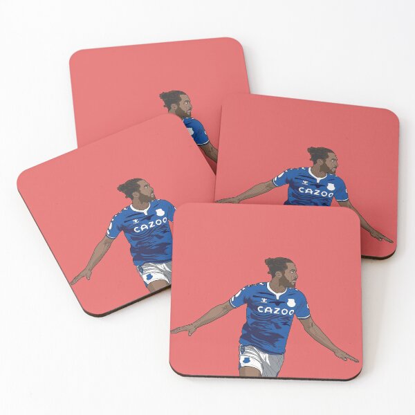 Item preview, Dominic Calvert-Lewin portrait designed and sold by TheSportsDraw.