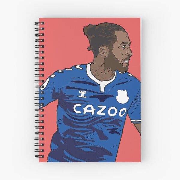 Item preview, Dominic Calvert-Lewin portrait designed and sold by TheSportsDraw.