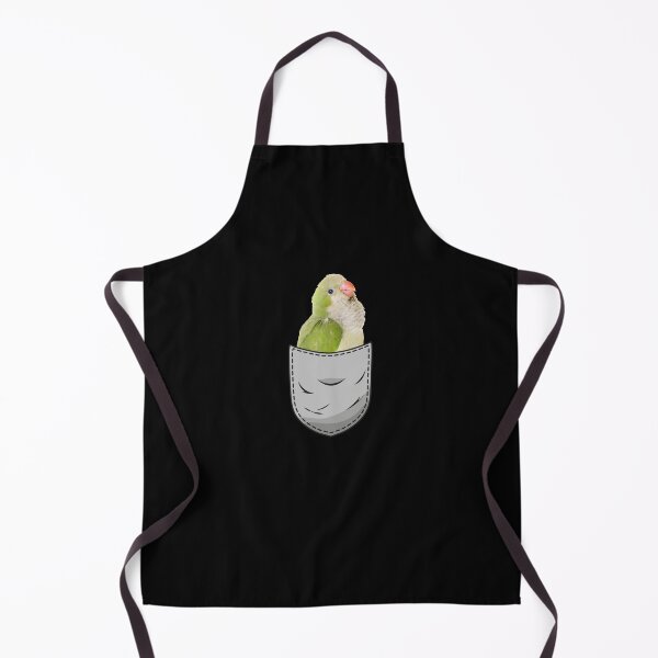 Item preview, Cute Pocket Green Quaker Parrot Bird designed and sold by kindxinn.