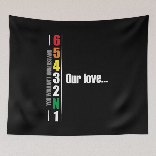 Item preview, 1N23456 Our love. Motorcycle Design designed and sold by Decalium.