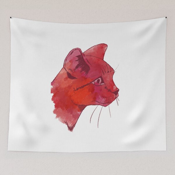 Item preview, Red Cat  designed and sold by RedCatPrints.