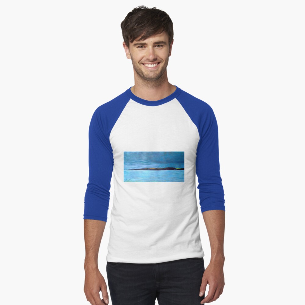 Item preview, Baseball ¾ Sleeve T-Shirt designed and sold by eolai.