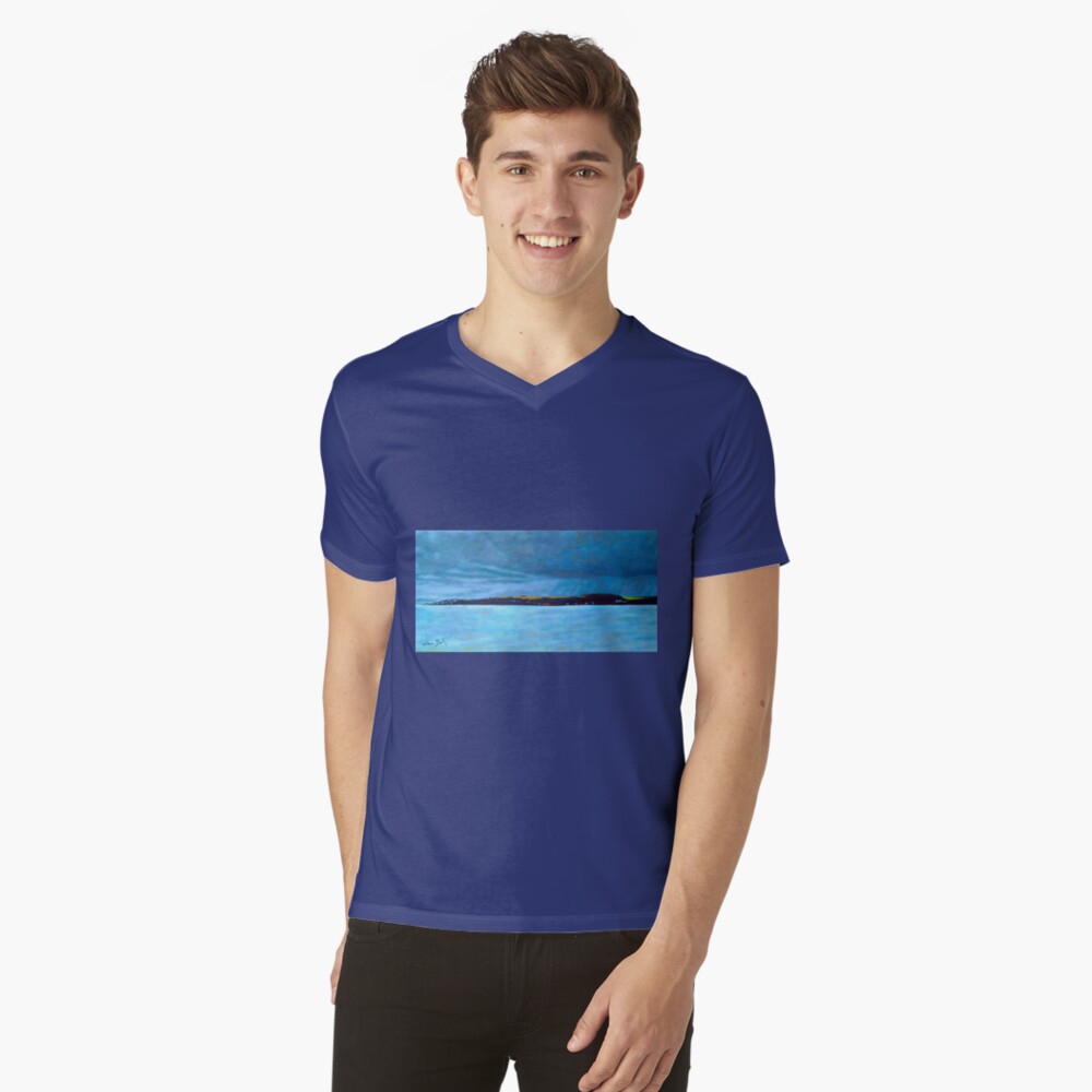 Item preview, V-Neck T-Shirt designed and sold by eolai.