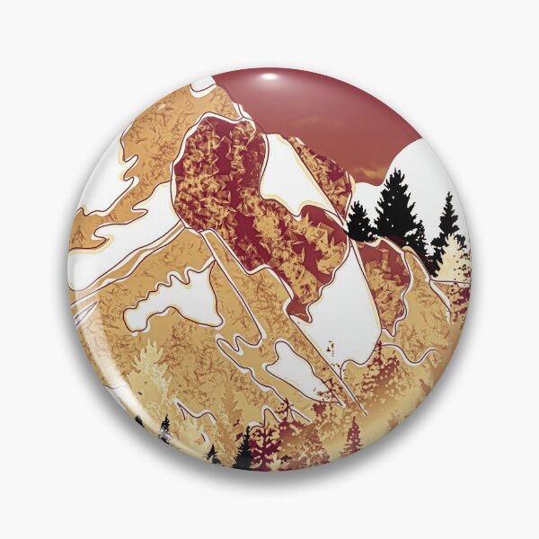 Item preview, Red sky landscape. designed and sold by Catherine  Milchard.