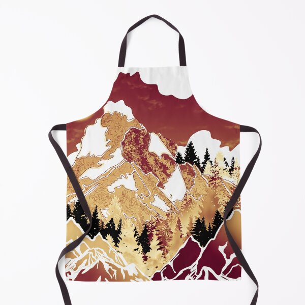 Item preview, Red sky landscape. designed and sold by Catherine Milchard.