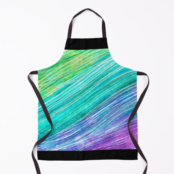 Item preview, Abstract Cool Colors designed and sold by Gingerandcats.