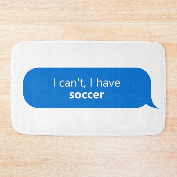 Item preview, I have Soccer designed and sold by XCIV.