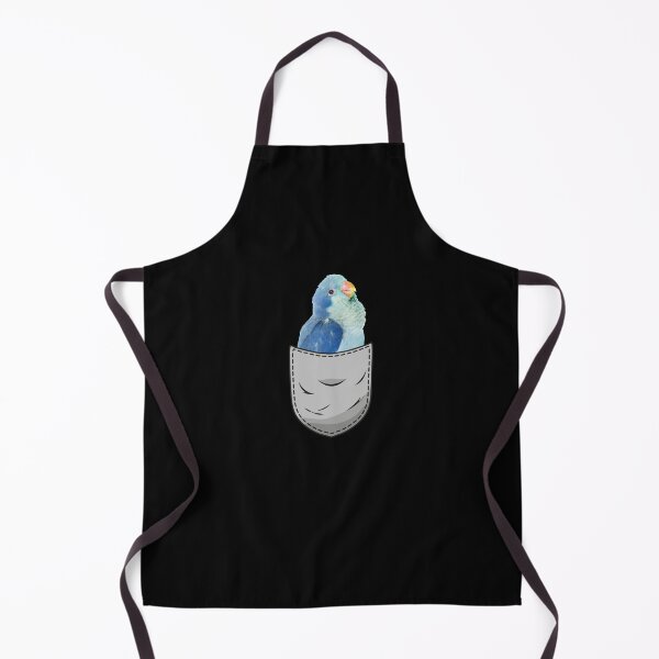 Item preview, Cute Pocket Blue Quaker Parrot Bird designed and sold by kindxinn.