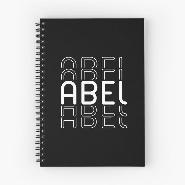 Item preview, Abel Name in Black and White Style designed and sold by Time-is-Money.