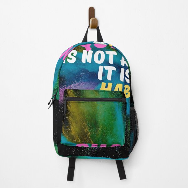 Item preview, Quality Is Not An Act It Is A habit designed and sold by H2O-Shop.