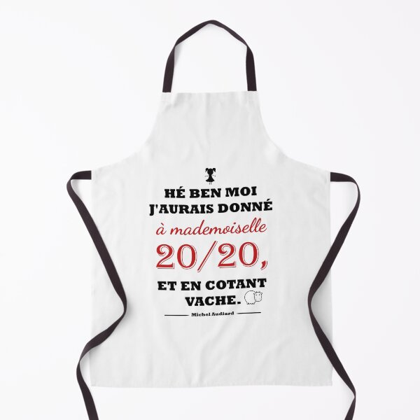 Item preview, Michel Audiard "Mademoiselle 20 sur 20" White designed and sold by Frangotier.