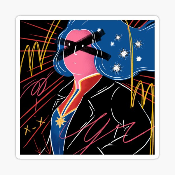 super woman Sticker