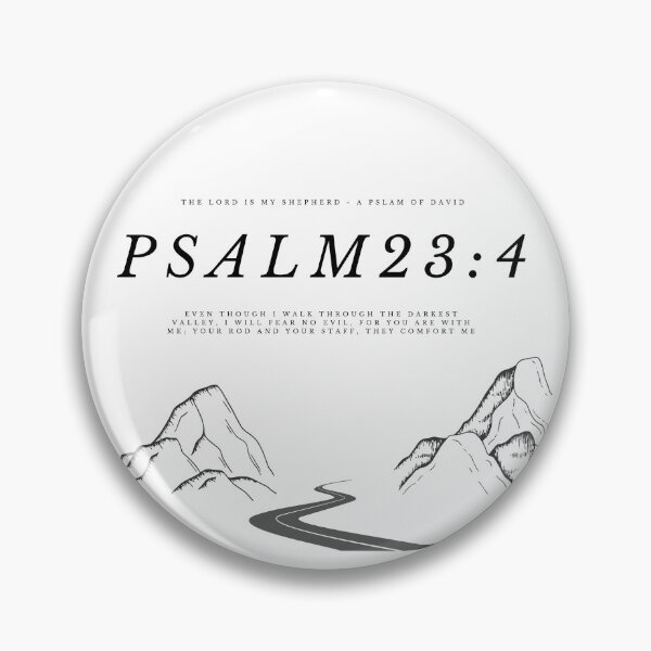 Item preview, Psalm 23:4 designed and sold by FaithKat.