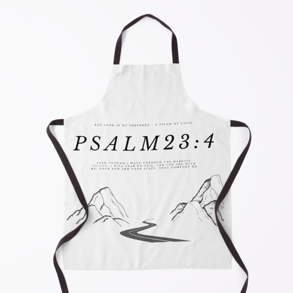 Item preview, Psalm 23:4 designed and sold by FaithKat.