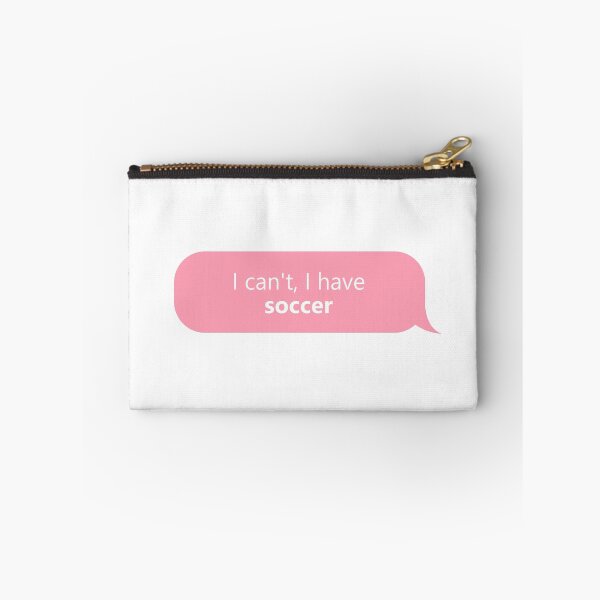 Item preview, I have Soccer in Pink designed and sold by XCIV.