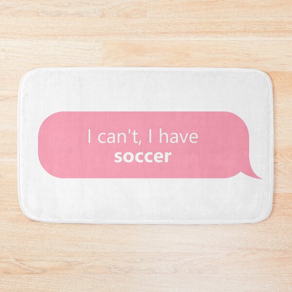 Item preview, I have Soccer in Pink designed and sold by XCIV.