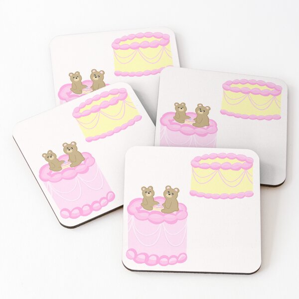 Item preview, Cute cakes designed and sold by floweryhaven.