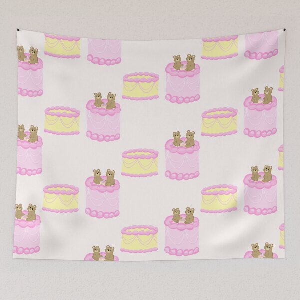 Item preview, Cute cakes designed and sold by floweryhaven.