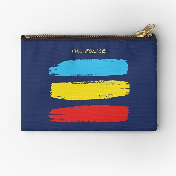 The Police - Synchronicity Zipper Pouch
