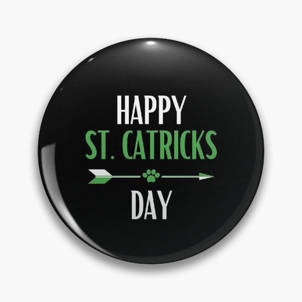 Item preview, Happy St Catricks Day Cat Humor St. Patrick’s Day  designed and sold by Anton Ashraf.