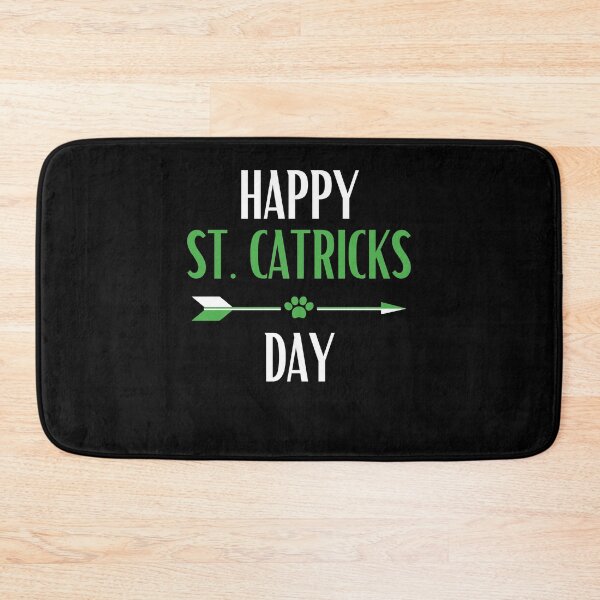 Item preview, Happy St Catricks Day Cat Humor St. Patrick’s Day  designed and sold by Anton Ashraf.