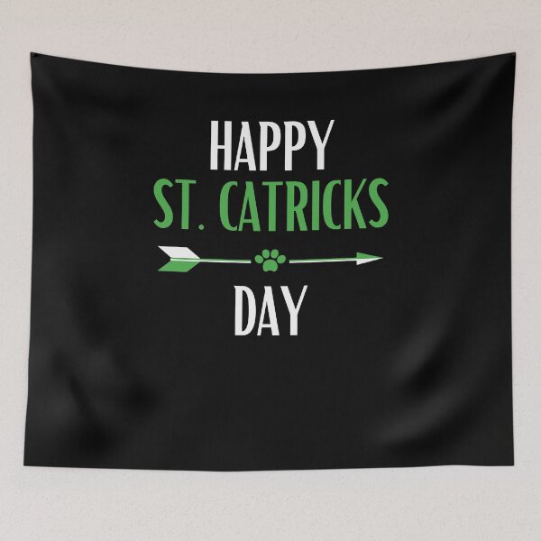 Item preview, Happy St Catricks Day Cat Humor St. Patrick’s Day  designed and sold by Anton Ashraf.
