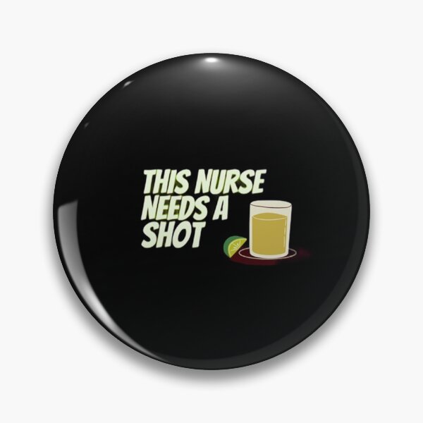 Item preview, This Nurse Needs A Shot designed and sold by Artistive.