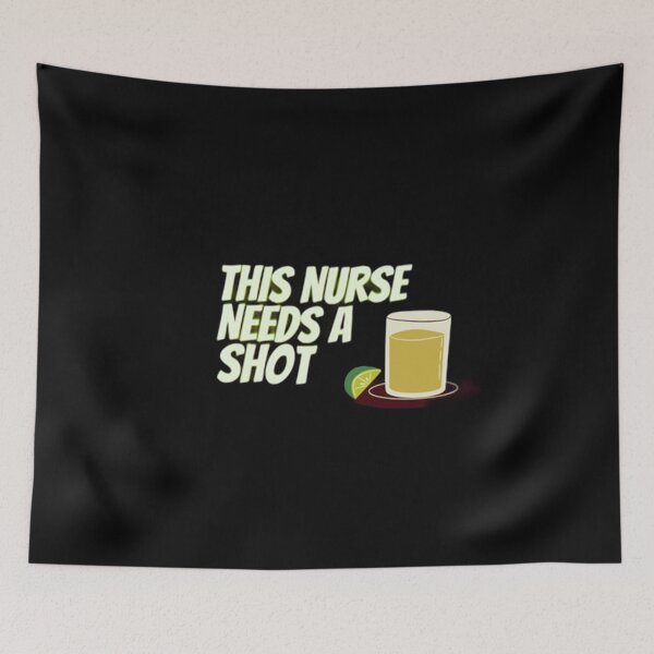 Item preview, This Nurse Needs A Shot designed and sold by Artistive.