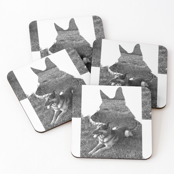 Item preview, r2727 / Finition 2021 / 5 " Les Chiens de l'Armée et moi , un contact personnel (c)(h) Olavia-Olao Okaio Créations designed and sold by o.okaïo.