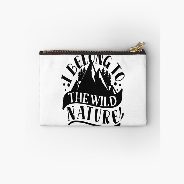 Item preview, Spruch Natur - i belong to the wild nature designed and sold by Raeolus.