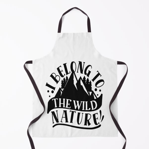Item preview, Spruch Natur - i belong to the wild nature designed and sold by Raeolus.