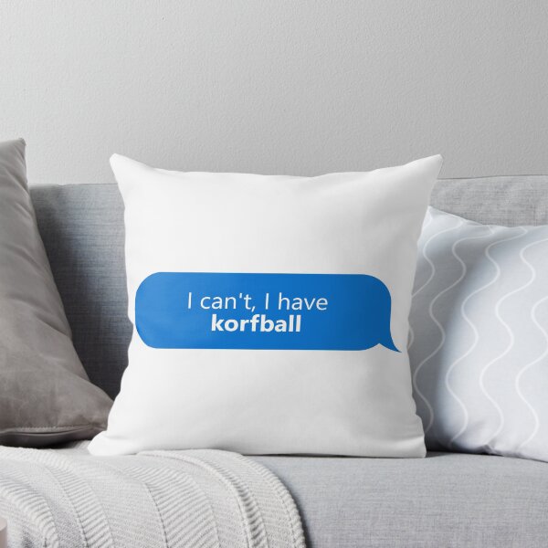 Item preview, I have Korfball designed and sold by XCIV.