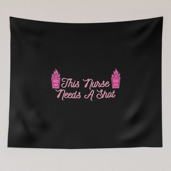 Item preview, This Nurse Needs A Shot designed and sold by Artistive.