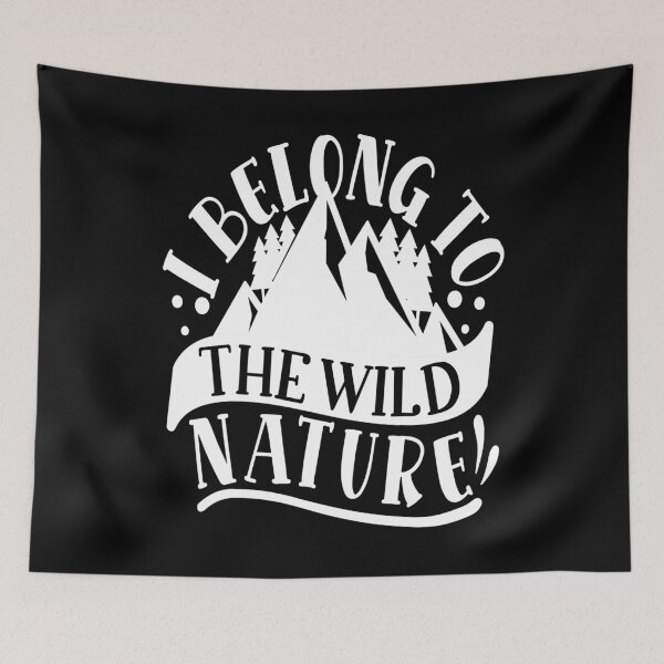 Item preview, i belong to the wild nature designed and sold by Raeolus.