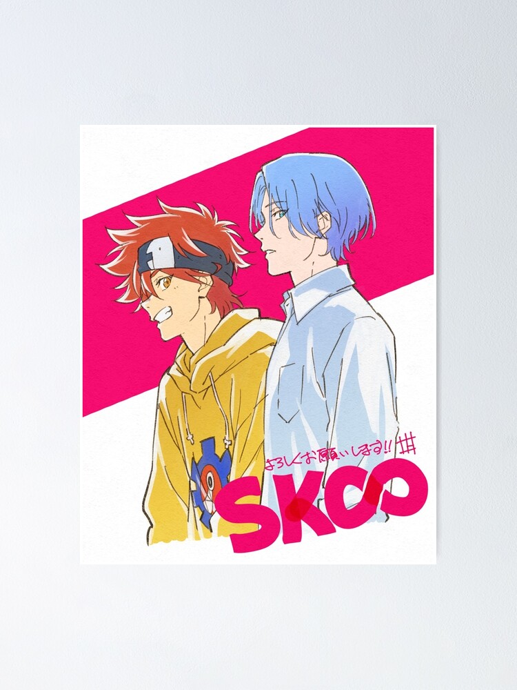 "SK8 The Infinity" Poster by ShogunShop | Redbubble