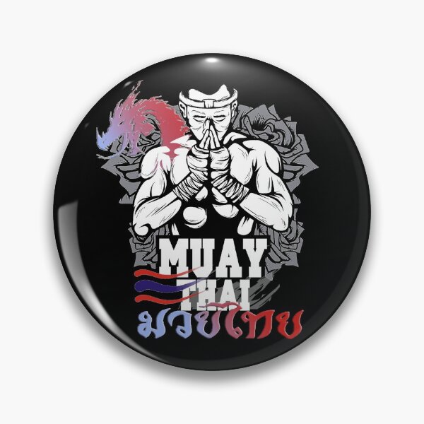 Item preview, Muay Thai Warrior Spirit - Thai Boxing - Martial Arts Design designed and sold by Zanshin-Art.