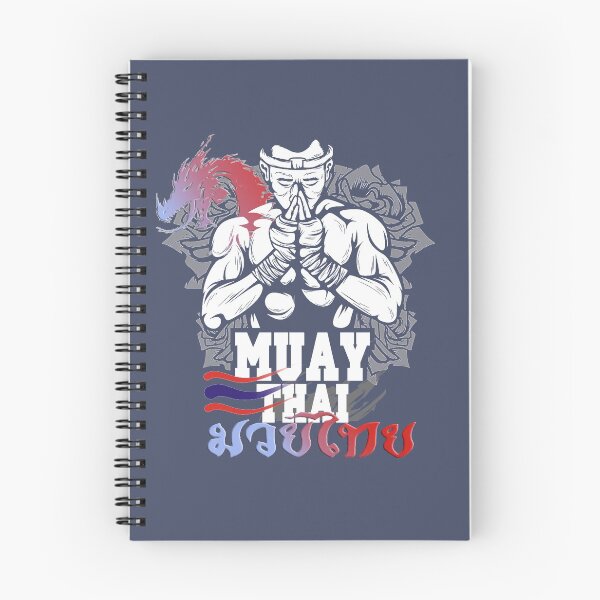 Item preview, Muay Thai Warrior Spirit - Thai Boxing - Martial Arts Design designed and sold by Zanshin-Art.