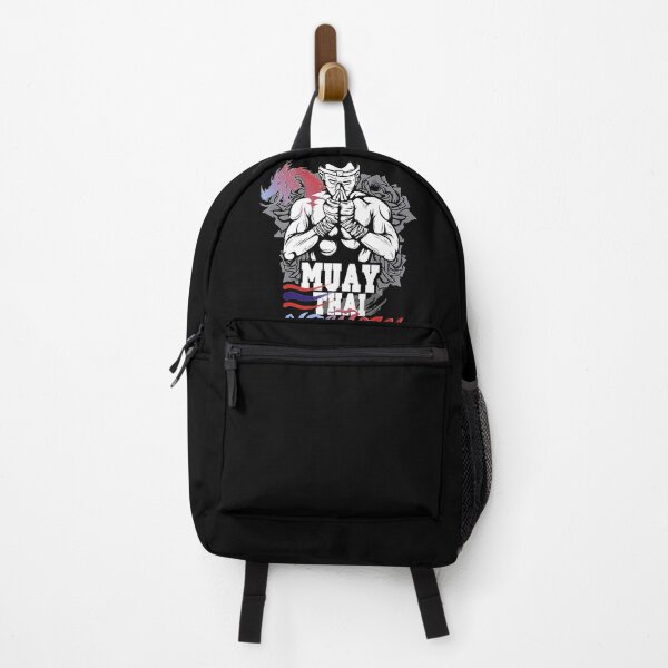 Item preview, Muay Thai Warrior Spirit - Thai Boxing - Martial Arts Design designed and sold by Zanshin-Art.