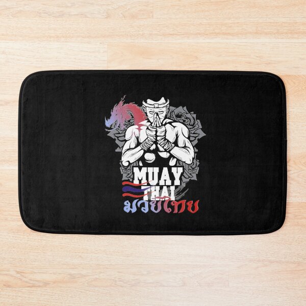 Item preview, Muay Thai Warrior Spirit - Thai Boxing - Martial Arts Design designed and sold by Zanshin-Art.