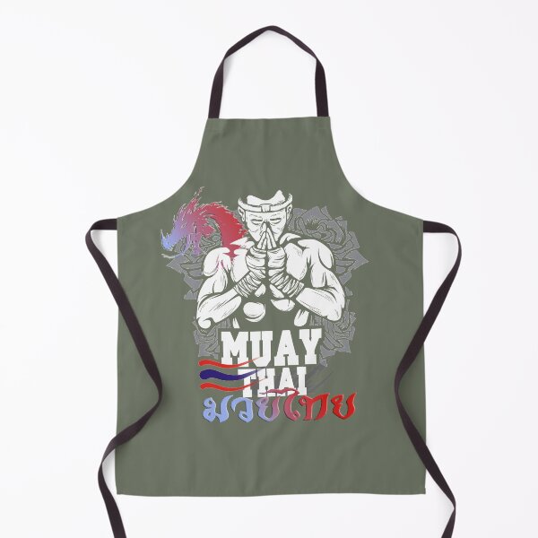 Item preview, Muay Thai Warrior Spirit - Thai Boxing - Martial Arts Design designed and sold by Zanshin-Art.