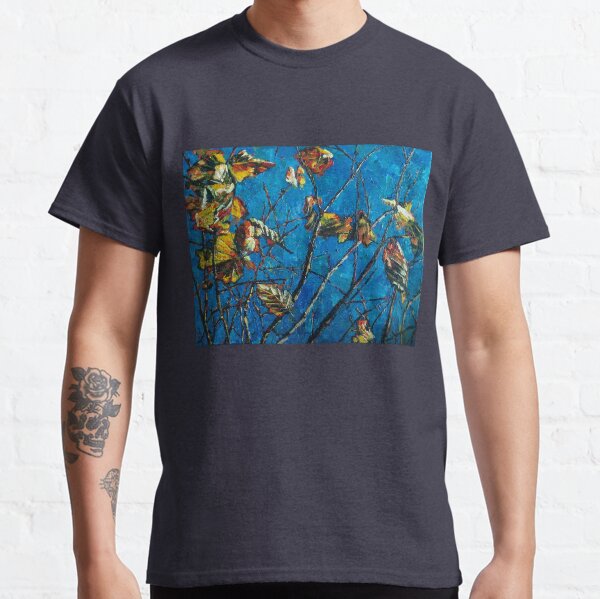 Golden Leaves III Classic T-Shirt
