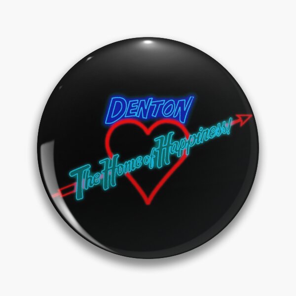 Item preview, Denton Home of Happiness (Shock Treatment) designed and sold by tiahnaparis.