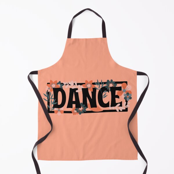 Item preview, Word Of Dance With Floral Print designed and sold by Styler Design.